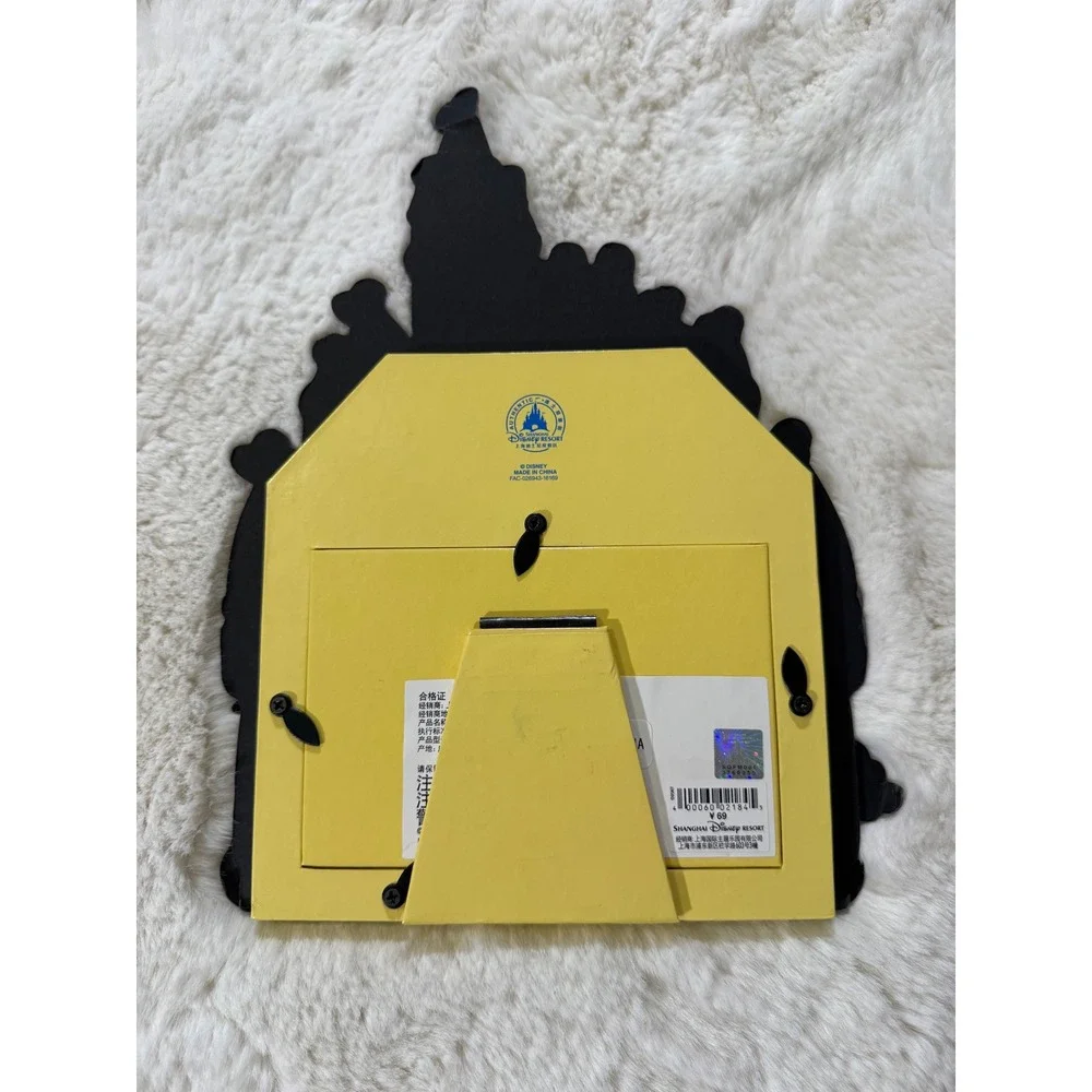 Shanghai Disney Resort Photo Frame 4x6 Kawaii Castle‎ Mickey Minnie Souvenir